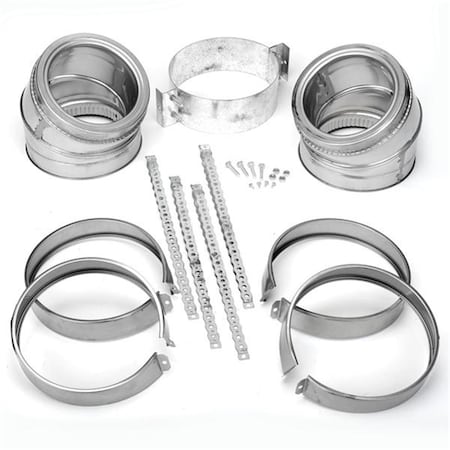 Integra Miltex Selkirk Corporation 7Sek 7 Inch Supervent 15 Deg Elbow Kit 77716